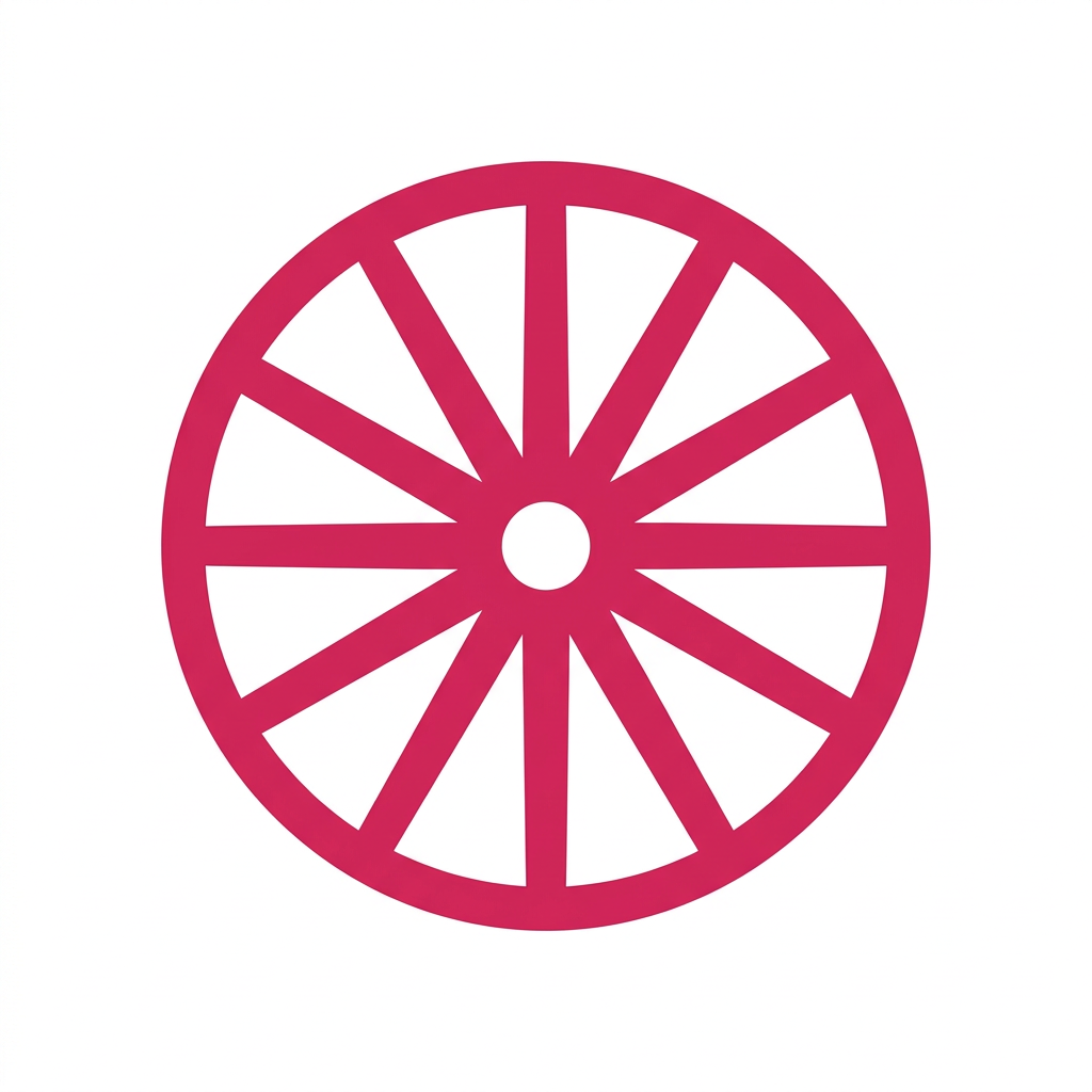 Recolor icon #d92662 white background